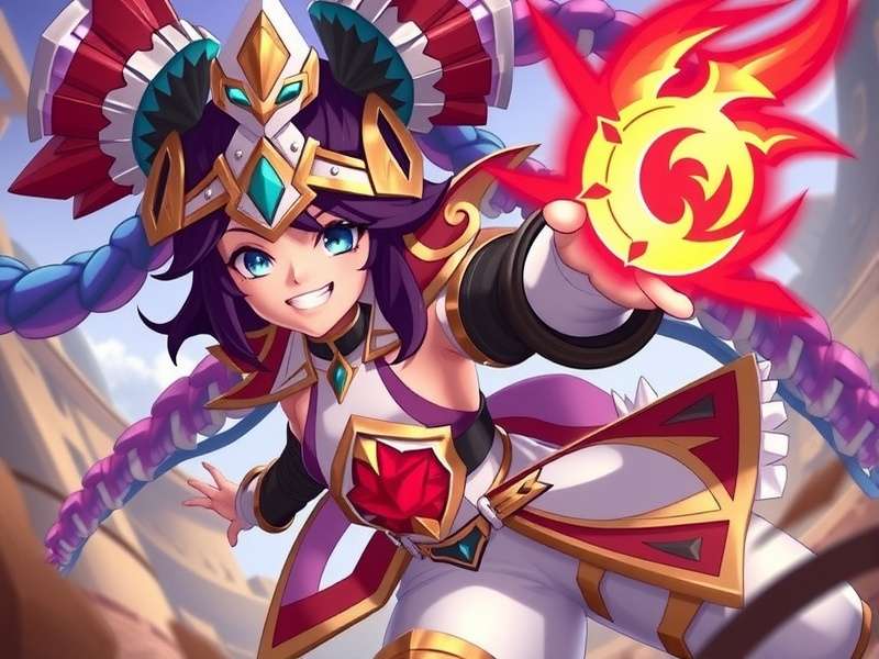 Anise Titan Conqueror Game Hero Image